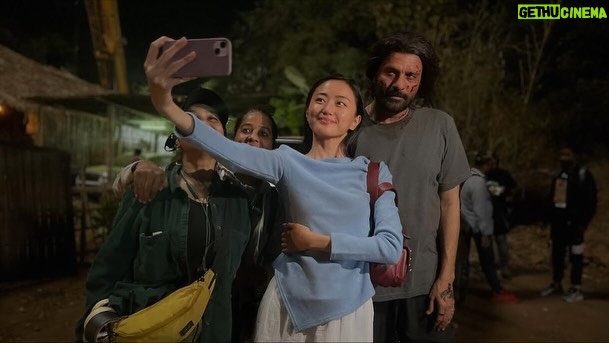 Andrea Kevichusa - 85.7K Likes - Being a part of this was so special.❤️
Big thanks to the entire team! @familymanamazon @rajanddk