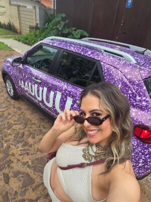 Andrea Quattrocchi Instagram - INCREIBLE SHOW!!!✨️🐺🥹 Caminamos con la loba!!!🙌🏻

Gracias💐
@g5pro 
@dfentertainment 
@hyundaipy