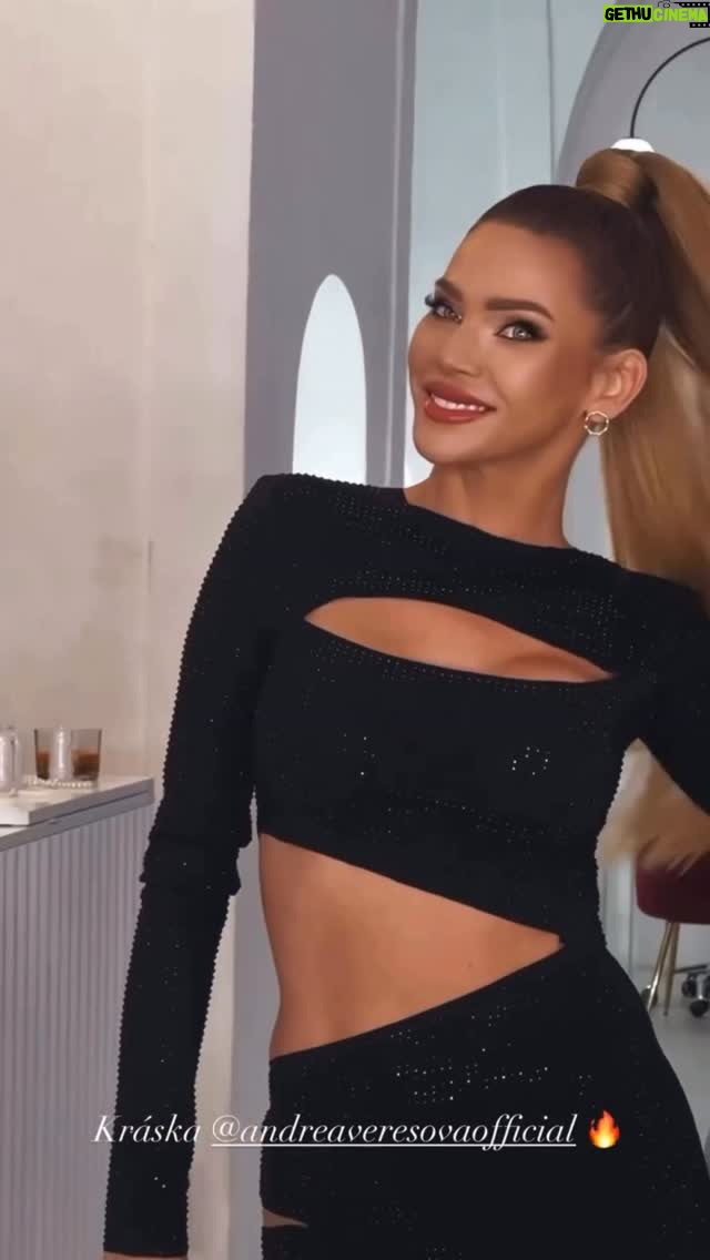 Andrea Verešová - 1.8K Likes - Help me to choose🙏 
Outfit n 1 or 2 ? 
ktorý outfit ja za teba lepší? 1 alebo 2 😍☝️

Thank you @dolphin.beautystudio  @averfashionofficial @rubringer_1899 #jewellery