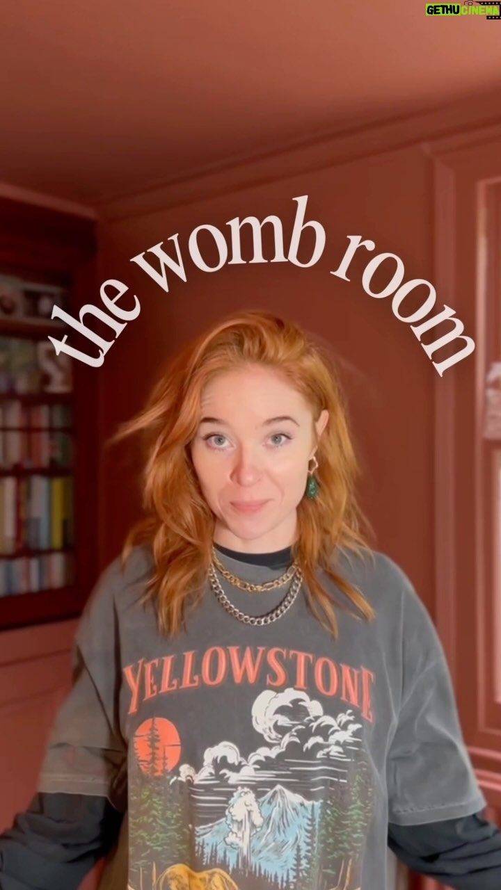 Angela Scanlon - 8.2K Likes - If you need me, I’ll be in my WOMB ROOM for the foreseeable 💓 We had one of these on Your Home Made Perfect a few years back, cut to now and I’m nestling in there with pride! What do we think? Let me know what house update you’d like to see next! Where, what, talk to me….