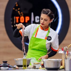 Angélica Celaya Instagram - Nadie me quita lo…. cocinado 👩🏻🍳
✨G R A C I A S✨.
Por la gran oportunidad de poder conocerme más en la cocina, con los ingredientes, y el sabor. 💛