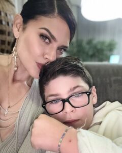 Angélica Celaya Instagram - Otra vuelta al sol. ✨
En una aventura bella, acompañada de el amor de mi vida #Alessandro 💙
Thank You God ✨🙏🏼
