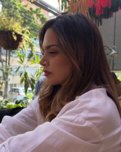 Angélica Celaya Instagram - Otra vuelta al sol. ✨
En una aventura bella, acompañada de el amor de mi vida #Alessandro 💙
Thank You God ✨🙏🏼