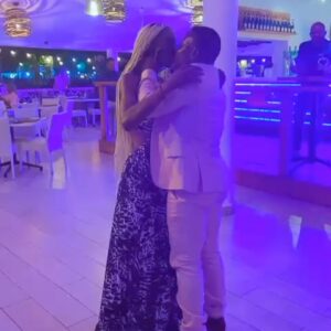 Angelica Ross Instagram - She said “YES!” 💍🌹🥂
Here’s to spending forever with you @angelicaross ❤️

#ctfmzanzibar