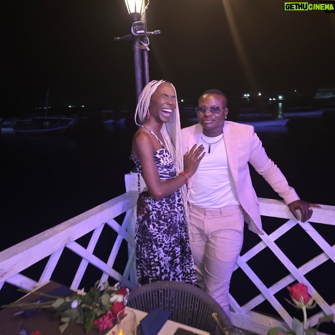 Angelica Ross - 26K Likes - She said “YES!” 💍🌹🥂
Here’s to spending forever with you @angelicaross ❤️

#ctfmzanzibar