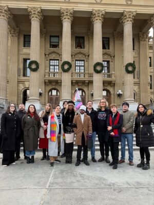 Angelica Ross Instagram - Stand up for human rights. 
Stand with Alberta’s trans community.
An attack on one is an attack on all. 
Solidarity, it’s needed more than ever.

🏳️‍⚧️