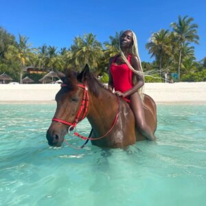 Angelica Ross Instagram - "Maybe some women aren't meant to be tamed. Maybe they need to run free until they find someone just as wild to run with"