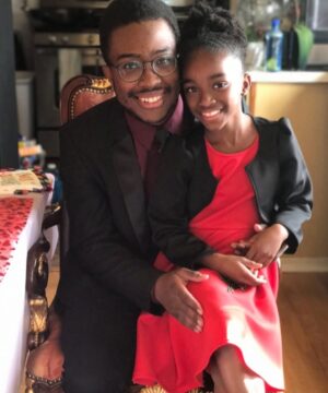 Aniela Gumbs Instagram - Happy 27 th Birthday to my twin , you’re getting old. I hope you have the best 27th. And I pray this birthday will be the best. Love you Mani @khamanigriffin #birthdayboy #bigbro #family #actortwins #zola & #bobbyjames #ben