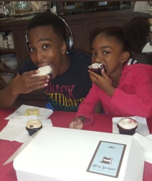 Aniela Gumbs Instagram - Happy 27 th Birthday to my twin , you’re getting old. I hope you have the best 27th. And I pray this birthday will be the best. Love you Mani @khamanigriffin #birthdayboy #bigbro #family #actortwins #zola & #bobbyjames #ben