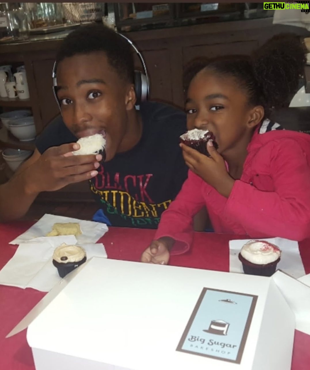 Aniela Gumbs - 18.2K Likes - Happy 27 th Birthday to my twin , you’re getting old. I hope you have the best 27th. And I pray this birthday will be the best. Love you Mani @khamanigriffin  #birthdayboy #bigbro #family #actortwins #zola & #bobbyjames #ben