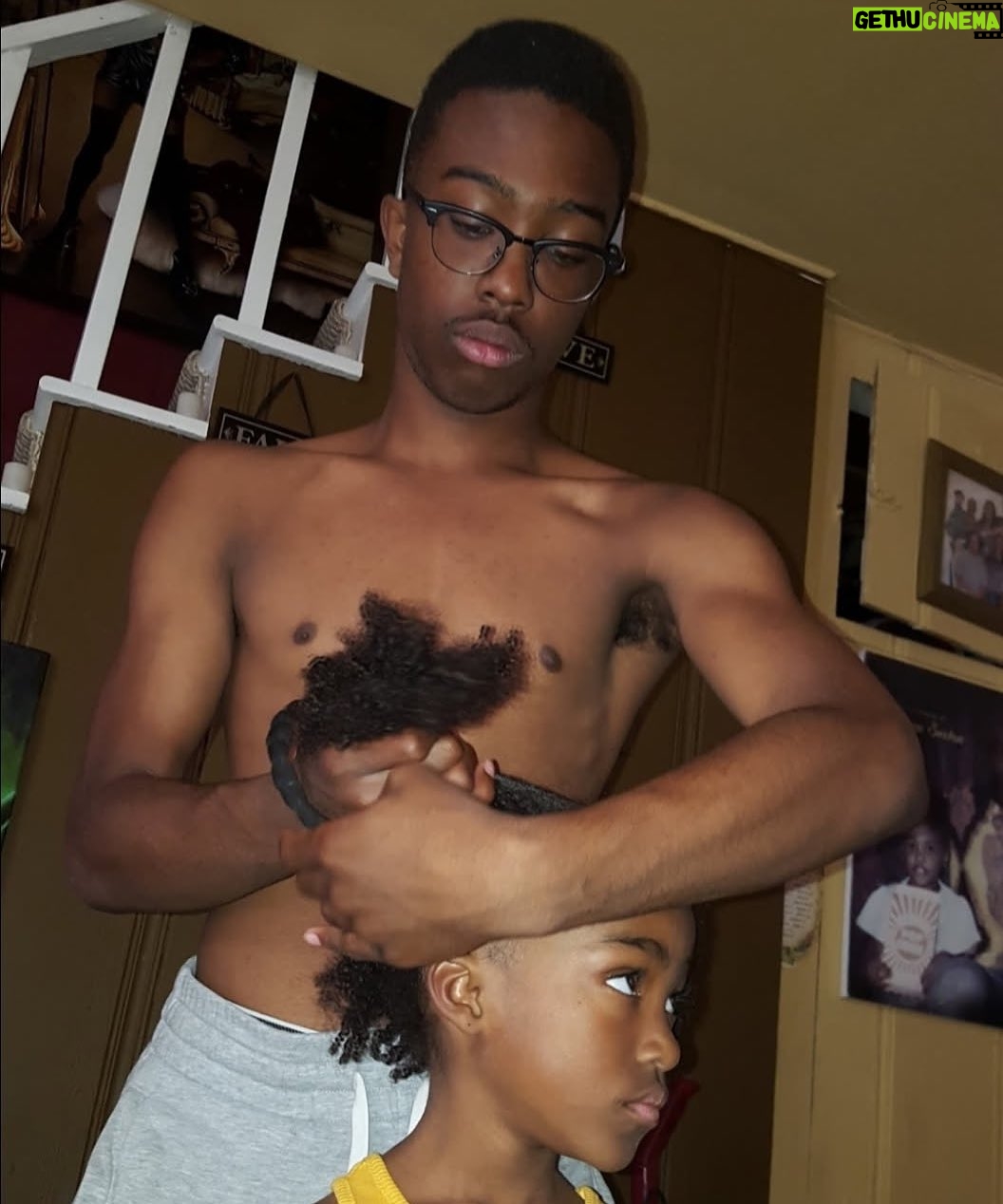 Aniela Gumbs - 18.2K Likes - Happy 27 th Birthday to my twin , you’re getting old. I hope you have the best 27th. And I pray this birthday will be the best. Love you Mani @khamanigriffin  #birthdayboy #bigbro #family #actortwins #zola & #bobbyjames #ben