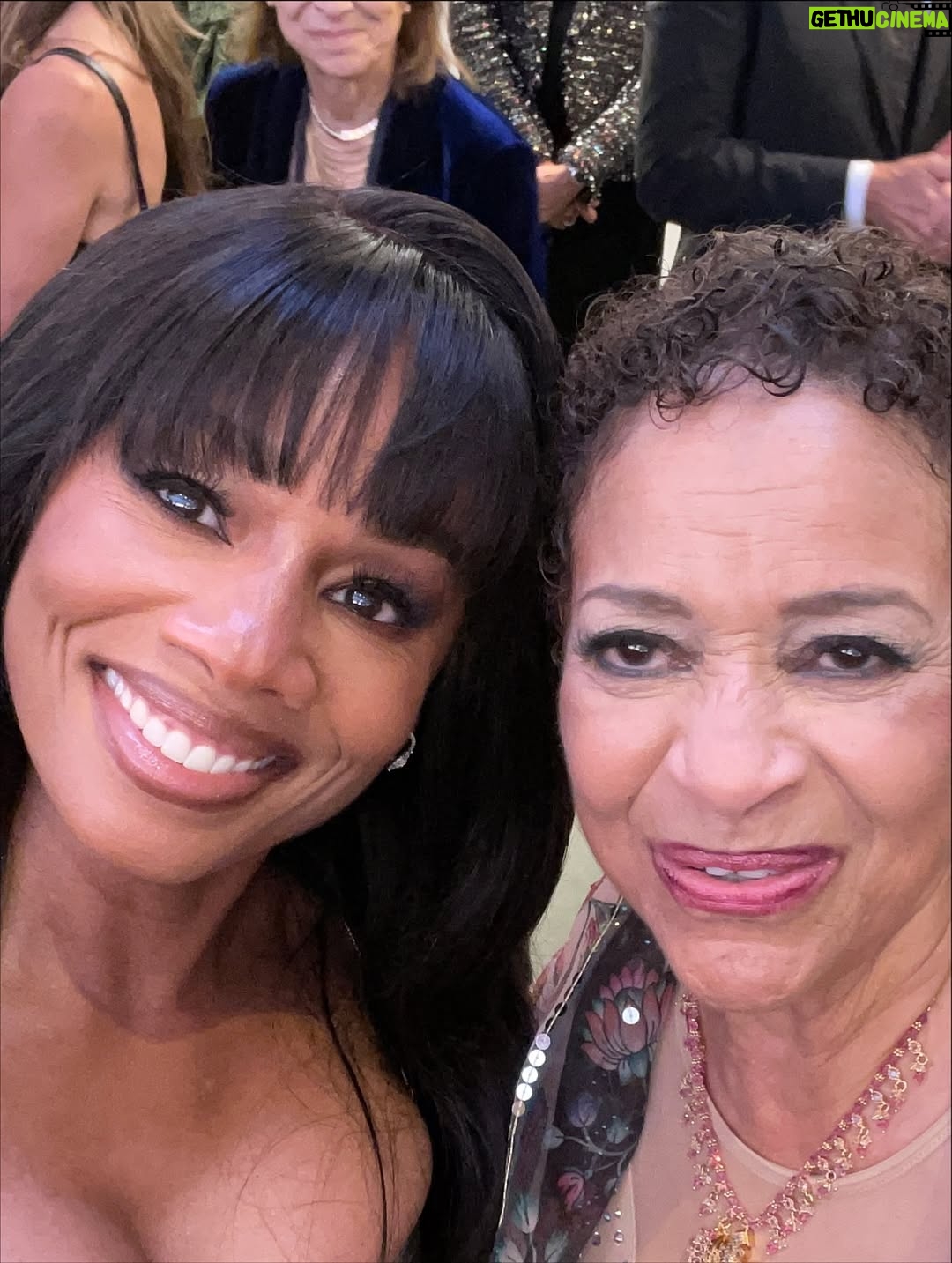 Anika Noni Rose - 41.6K Likes - Got gussied up this weekend. First the fashion, then the reason.

Celebrated  phenomenal @therealdebbieallen receiving her well earned @theacademy award this weekend. 

A fireball, a swan, a teacher, director, dancer, choreographer, Amistad maker, history maker, giver. A gift. Our golden lady. 

I’m so grateful to be able to love you, and so honored to be able to witness this part of your journey. The recognition. The flowers. Flowers born of seeds you planted, weeded, and consistently tended through the years. 

I have much more to say, but truly…
Thank you. 
Without you there would be no me.
You made the dream visible. Tangible.
I love you.

Styled @jasonrembert 
Asst @thestylistguy 
Gown @marialuciahohanofficial 
Shoes @jimmychoo 

Face @billieegene 
Hair @ryanburrellhair

#DebbieAllen #Oscars #Legend #Dada #MariaCuciaHohan Couture #governorsball #goldenlady