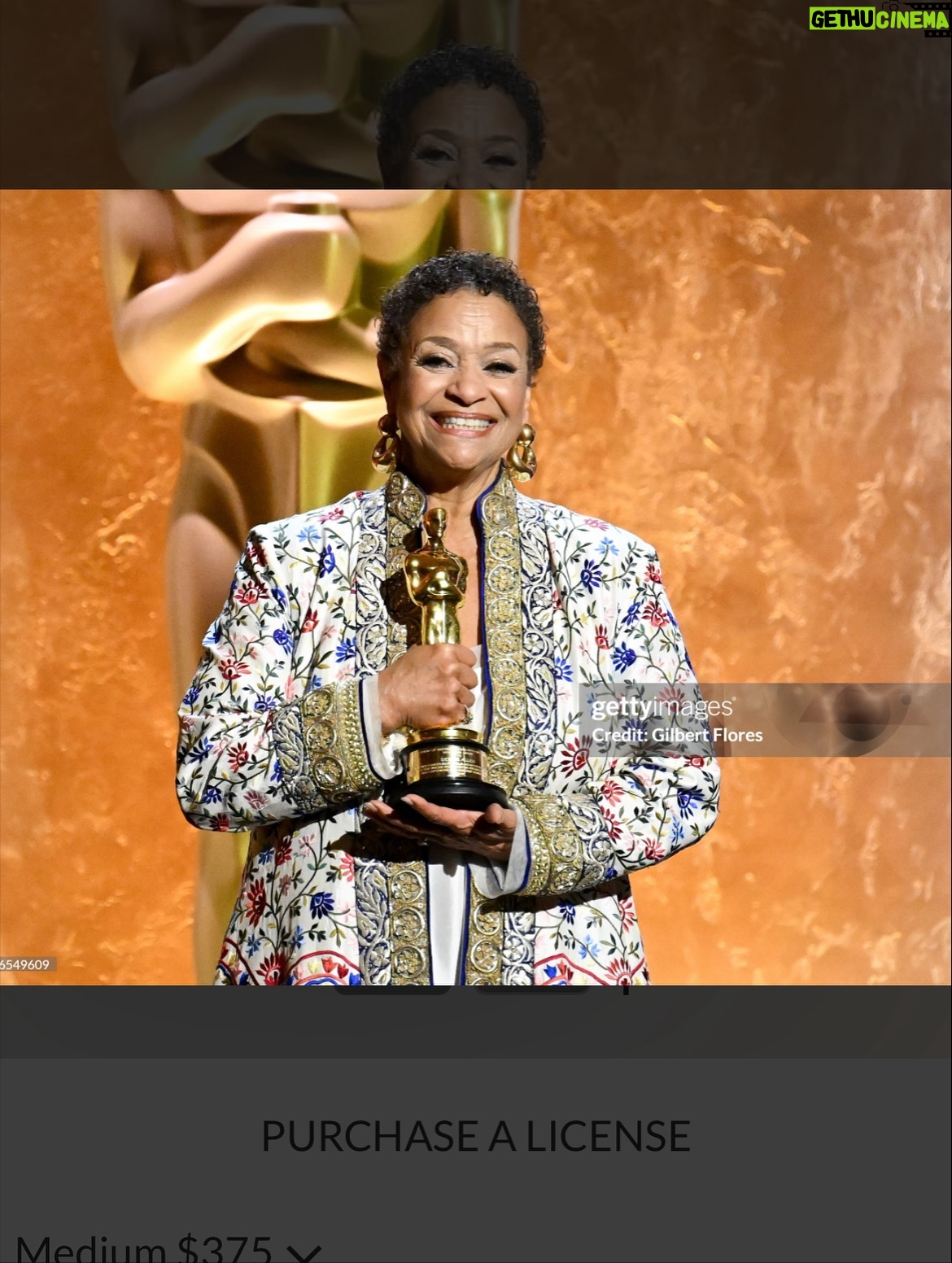 Anika Noni Rose - 41.6K Likes - Got gussied up this weekend. First the fashion, then the reason.

Celebrated  phenomenal @therealdebbieallen receiving her well earned @theacademy award this weekend. 

A fireball, a swan, a teacher, director, dancer, choreographer, Amistad maker, history maker, giver. A gift. Our golden lady. 

I’m so grateful to be able to love you, and so honored to be able to witness this part of your journey. The recognition. The flowers. Flowers born of seeds you planted, weeded, and consistently tended through the years. 

I have much more to say, but truly…
Thank you. 
Without you there would be no me.
You made the dream visible. Tangible.
I love you.

Styled @jasonrembert 
Asst @thestylistguy 
Gown @marialuciahohanofficial 
Shoes @jimmychoo 

Face @billieegene 
Hair @ryanburrellhair

#DebbieAllen #Oscars #Legend #Dada #MariaCuciaHohan Couture #governorsball #goldenlady
