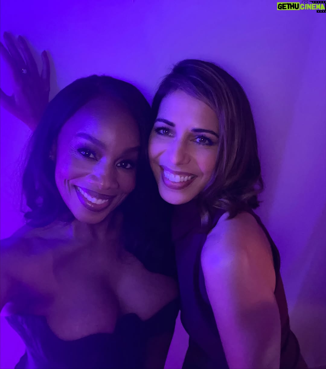 Anika Noni Rose - 11.6K Likes - Hi. 
Wednesday night was a doozy.
First #Zootopia2, and then a FAST CAR over to @amazonPrime and @critical_role’s #TheMightyNein premier!! 

A whole joy!!

And this gown??? Whew!

Style @jasonrembert 
Asst @thestylistguy 

Gowwwwn @marialuciahohanofficial 

Shoes @patriziapepe 

Face @ernestocasillas 
Hair (and first photo) @indiamhammond 

Thank you, team!

Thank you @ramsiegel for inviting me to play with all you brilliant voice artists. What a fun ride!! AND singing?!! A blessing.

Me
Me again
The amazing cast and creatives of @lvmandm9onprime !
With my show child, Jester Lavorre, hilariously played by @laurabaileyvo.

Photo Booth joy that paused on an in between face, but gets much better in one second.

And Lastly, this baby had something to say bout this fit. -and I concur!

#Mightynein #criticalrole #marianlavorre #rubyofthesea #marialuciahohan #couture #dnd