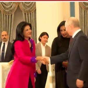 Anjana Om Kashyap Instagram - A big day, the biggest interview! Over 100 mins of interview and 30 mins of informal interaction with President of Russia, Vladimir Putin, was a great insight into the mind of one the most compelling and enigmatic leaders of the world. Just doesn’t get bigger than this!