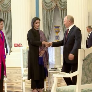 Anjana Om Kashyap Instagram - A big day, the biggest interview! Over 100 mins of interview and 30 mins of informal interaction with President of Russia, Vladimir Putin, was a great insight into the mind of one the most compelling and enigmatic leaders of the world. Just doesn’t get bigger than this!