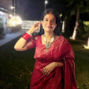 Anjana Om Kashyap Instagram - छठी मैया और सूर्य देव का सदा आशीर्वाद बना रहे🙏🏼