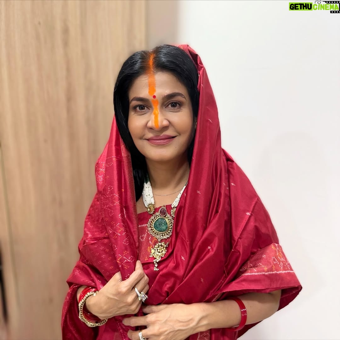 Anjana Om Kashyap - 483.9K Likes - छठी मैया और सूर्य देव का सदा आशीर्वाद बना रहे🙏🏼