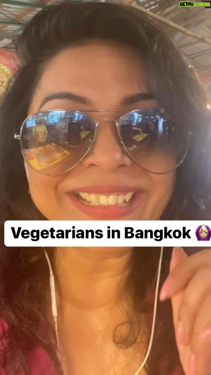 Ankita Shrivastav - 337.8K Likes - Vegetarians in Bangkok! I went mad looking for food! 🙆🏼‍♀️ 🍌 
.
.
.
.
.
#reels #filmychokri