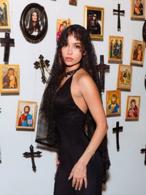 Anna Abreu Instagram - Finnish pop artist @iamabreu beckoned the Halloween weekend with a gothic, glitzy fête celebrating the release of her eighth album, Traagista mut maagista, on October 31, transforming a Helsinki hotspot into a decadent couture cathedral that invited guests to arrive as saints or sinners. Vogue Scandinavia got an exclusive peek inside the star-studded bash, punctuated by sultry costumes, electric performances and yes, a ‘priest’ to bless the night’s revelry.

See all the snapshots from the party via the link in bio.

Pictures by @tuomasvih