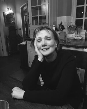 Anna Friel Instagram - Eunice McMullen. Yesterday we said farewell to you. My dear dear Godmother.  She was but 73 and fought a 3 year battle with cancer. She was the most elegant woman I knew. She taught me so very much. Lessons that will last a lifetime . She introduced me to the arts and craft movement - William Morris  lighting!!! If it wasn’t for her. I wouldn’t have had somewhere to go when I left the North and moved South.
I wouldn’t have discovered New York with her  I would’ve experienced it alone.

I wouldn’t have moved to Windsor.
And I wouldn’t have inherited her  love of history, not as facts, but as feeling, as atmosphere.
My own home is adorned with the women Eunice loved ,  the  glowing, defiant, mythic figures of Waterhouse and the Pre-Raphaelites. She was what you could  call,  a real life fairy godmother . How I shall miss you so . I am forever greatful for you. Beautiful Eunice. . See you in the stars. . Rest well. I love you. ❤️