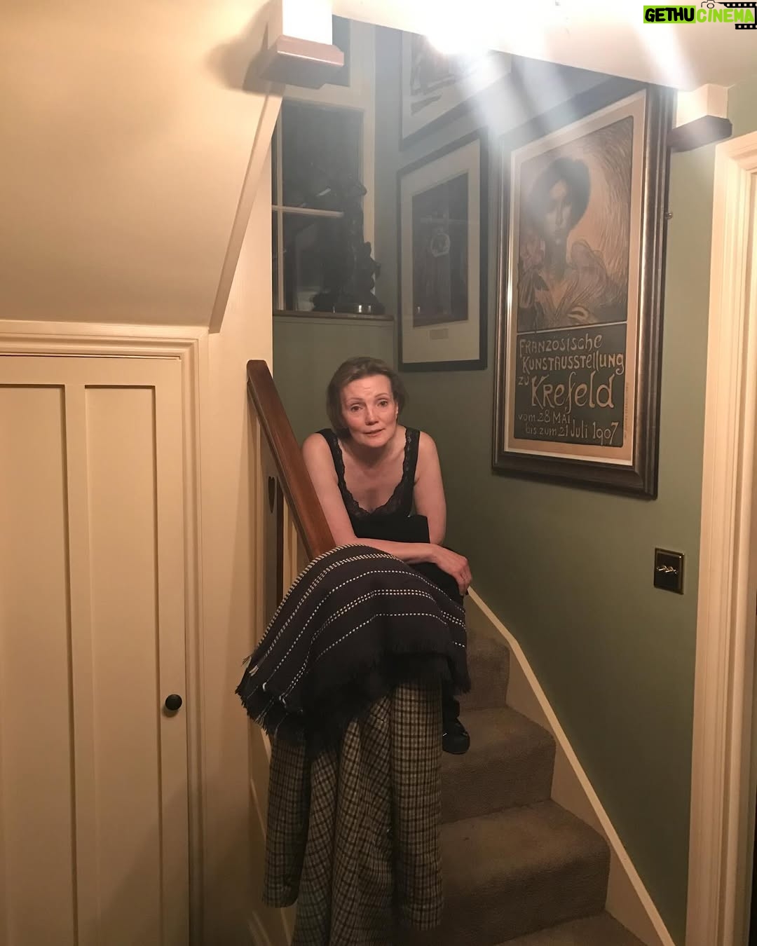 Anna Friel - 14.9K Likes - Eunice McMullen. Yesterday we said farewell to you. My dear dear Godmother.  She was but 73 and fought a 3 year battle with cancer. She was the most elegant woman I knew. She taught me so very much. Lessons that will last a lifetime . She introduced me to the arts and craft movement - William Morris  lighting!!! If it wasn’t for her. I wouldn’t have had somewhere to go when I left the North and moved South.
I wouldn’t have discovered New York with her  I would’ve experienced it alone.

I wouldn’t have moved to Windsor.
And I wouldn’t have inherited her  love of history, not as facts, but as feeling, as atmosphere.
My own home is adorned with the women Eunice loved ,  the  glowing, defiant, mythic figures of Waterhouse and the Pre-Raphaelites. She was what you could  call,  a real life fairy godmother . How I shall miss you so . I am forever greatful for you. Beautiful Eunice. . See you in the stars. . Rest well. I love you. ❤️
