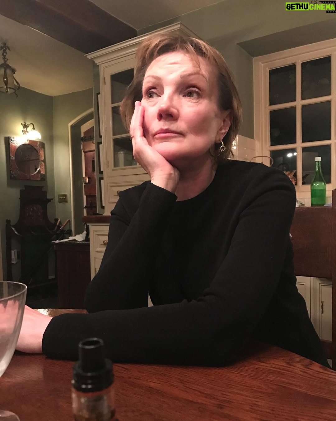 Anna Friel - 14.9K Likes - Eunice McMullen. Yesterday we said farewell to you. My dear dear Godmother.  She was but 73 and fought a 3 year battle with cancer. She was the most elegant woman I knew. She taught me so very much. Lessons that will last a lifetime . She introduced me to the arts and craft movement - William Morris  lighting!!! If it wasn’t for her. I wouldn’t have had somewhere to go when I left the North and moved South.
I wouldn’t have discovered New York with her  I would’ve experienced it alone.

I wouldn’t have moved to Windsor.
And I wouldn’t have inherited her  love of history, not as facts, but as feeling, as atmosphere.
My own home is adorned with the women Eunice loved ,  the  glowing, defiant, mythic figures of Waterhouse and the Pre-Raphaelites. She was what you could  call,  a real life fairy godmother . How I shall miss you so . I am forever greatful for you. Beautiful Eunice. . See you in the stars. . Rest well. I love you. ❤️