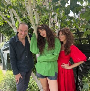 Anna Friel Instagram - Our darling Gracie ,  20 years of you. We are the luckiest parents , you make us proud everyday. Your beautiful kind soul, your intelligence, your creativity, your understanding your amazing mind blowing talent your passion for everything in life, your patience and calm your loving loving heart, your rare and unique beauty, your song bird voice. Your gratitude, your sense of value, your moral compass and most of all your love your beautiful love that walks and sings around you with every breath you take. Quite simply - you are adored and you are so very , very very loved. Thank you for a wonderful decade , here is to the next.  Fly boo boo fly. ✨✨✨✨✨❤️❤️❤️❤️❤️❤️ @gracie_friel  @officialdavidthewlis