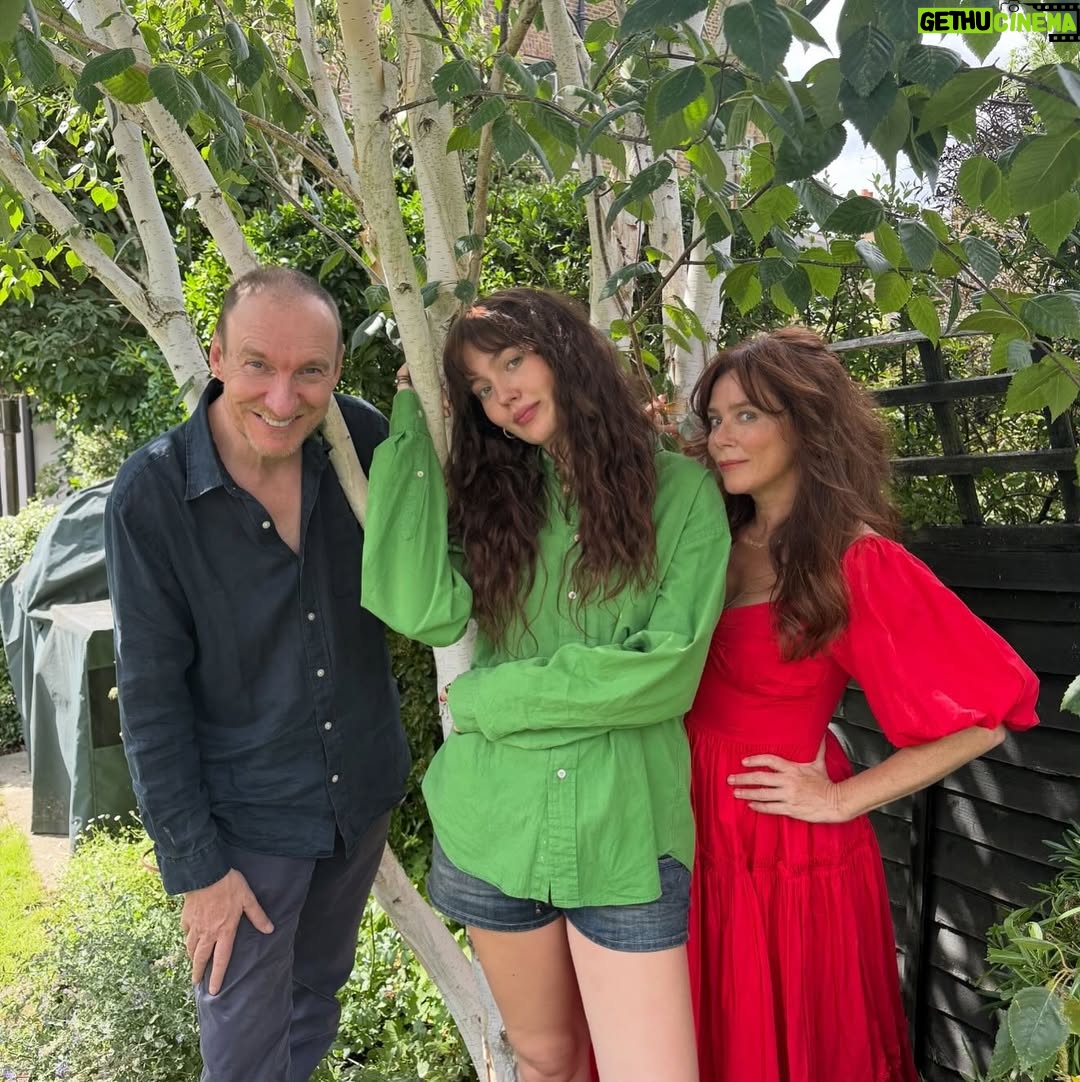 Anna Friel - 16.7K Likes - Our darling Gracie ,  20 years of you. We are the luckiest parents , you make us proud everyday. Your beautiful kind soul, your intelligence, your creativity, your understanding your amazing mind blowing talent your passion for everything in life, your patience and calm your loving loving heart, your rare and unique beauty, your song bird voice. Your gratitude, your sense of value, your moral compass and most of all your love your beautiful love that walks and sings around you with every breath you take. Quite simply - you are adored and you are so very , very very loved. Thank you for a wonderful decade , here is to the next.  Fly boo boo fly. ✨✨✨✨✨❤️❤️❤️❤️❤️❤️ @gracie_friel  @officialdavidthewlis