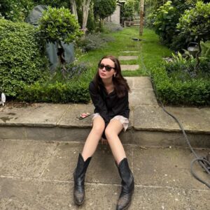 Anna Friel Instagram - Our darling Gracie ,  20 years of you. We are the luckiest parents , you make us proud everyday. Your beautiful kind soul, your intelligence, your creativity, your understanding your amazing mind blowing talent your passion for everything in life, your patience and calm your loving loving heart, your rare and unique beauty, your song bird voice. Your gratitude, your sense of value, your moral compass and most of all your love your beautiful love that walks and sings around you with every breath you take. Quite simply - you are adored and you are so very , very very loved. Thank you for a wonderful decade , here is to the next.  Fly boo boo fly. ✨✨✨✨✨❤️❤️❤️❤️❤️❤️ @gracie_friel  @officialdavidthewlis