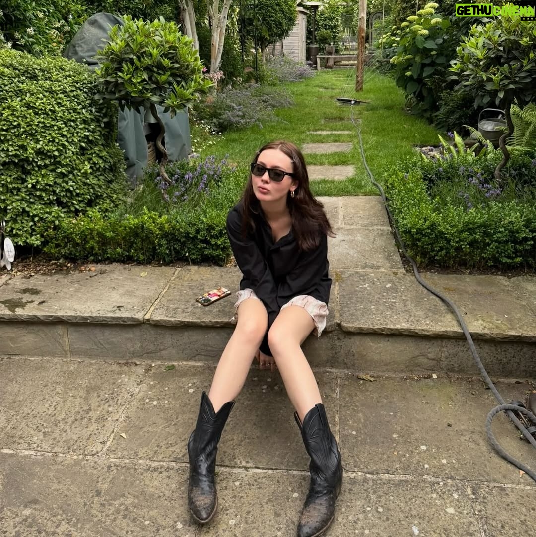 Anna Friel - 16.7K Likes - Our darling Gracie ,  20 years of you. We are the luckiest parents , you make us proud everyday. Your beautiful kind soul, your intelligence, your creativity, your understanding your amazing mind blowing talent your passion for everything in life, your patience and calm your loving loving heart, your rare and unique beauty, your song bird voice. Your gratitude, your sense of value, your moral compass and most of all your love your beautiful love that walks and sings around you with every breath you take. Quite simply - you are adored and you are so very , very very loved. Thank you for a wonderful decade , here is to the next.  Fly boo boo fly. ✨✨✨✨✨❤️❤️❤️❤️❤️❤️ @gracie_friel  @officialdavidthewlis