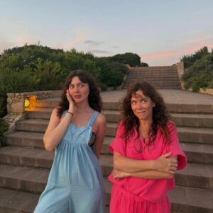 Anna Friel Instagram - Our darling Gracie ,  20 years of you. We are the luckiest parents , you make us proud everyday. Your beautiful kind soul, your intelligence, your creativity, your understanding your amazing mind blowing talent your passion for everything in life, your patience and calm your loving loving heart, your rare and unique beauty, your song bird voice. Your gratitude, your sense of value, your moral compass and most of all your love your beautiful love that walks and sings around you with every breath you take. Quite simply - you are adored and you are so very , very very loved. Thank you for a wonderful decade , here is to the next.  Fly boo boo fly. ✨✨✨✨✨❤️❤️❤️❤️❤️❤️ @gracie_friel  @officialdavidthewlis