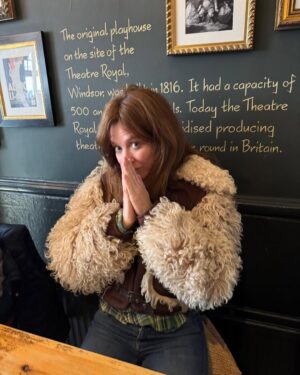 Anna Friel Instagram - 