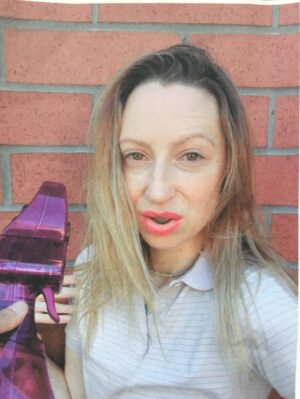 Anna Konkle Instagram - We had one take for Anna to pull the thong off of Maya manually. When I pulled, neither of us had any idea how stretchy and long the thong would get. And I died. In editing we had to cut around my hysterical breakdown because it was (and remains) one of the funniest moments of my life. Maya yelling “na you’re burning my asshole”, stayed. Love you mai ❤️