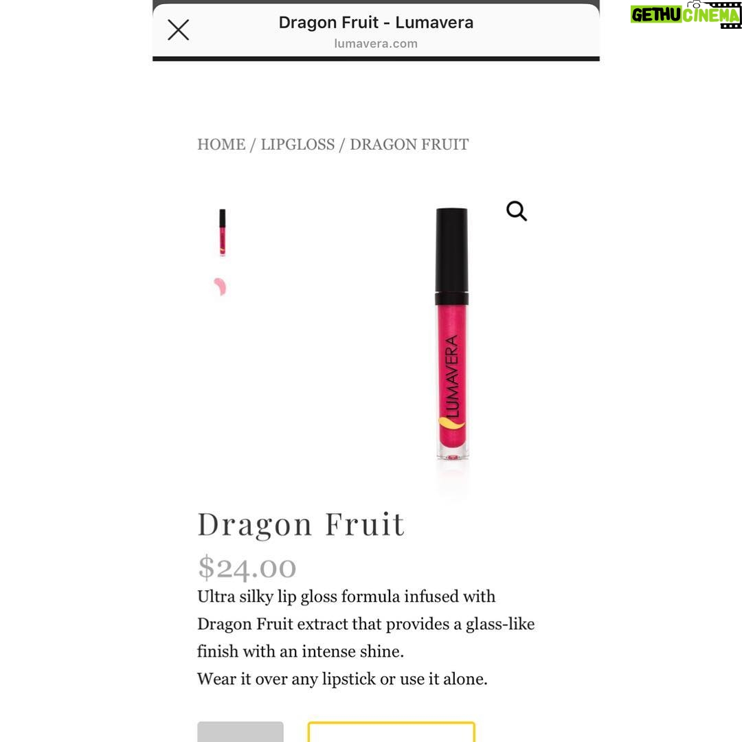 Anna Kulinova - 420 Likes - Introducing my FAVORITE COSMETICS BY @lumaveracosmetics @davidvargas8989 
Advanced Plant Stem Cell Technology, w Virgin Botanical extracts & SUPER FOODS for BEAUTIFUL SKIN!!! ORGANIC, PARABEN FREE! 💥 DIFFERENT THAN EVERYTHING OUT THERE...🌟
OBSESSED WITH THEIR LIPSTICKS/LIPGLOSS...WEARING DRAGON 🐉 FRUT LIPGLOSS 💄...MAKE UR LIPS SOO SEXY & DELICIOUS!!! 💋
#lumavera #lumaveracosmetics #lumaveraskincare #modeling #model #makeupmodel #beauty #healthy #organicmakeup #sexylips #dragonfruit #sexy #hotpic #lipstick #lipgloss #lips #modeling #model #fabolous #amazing #picoftheday #instagood 💫