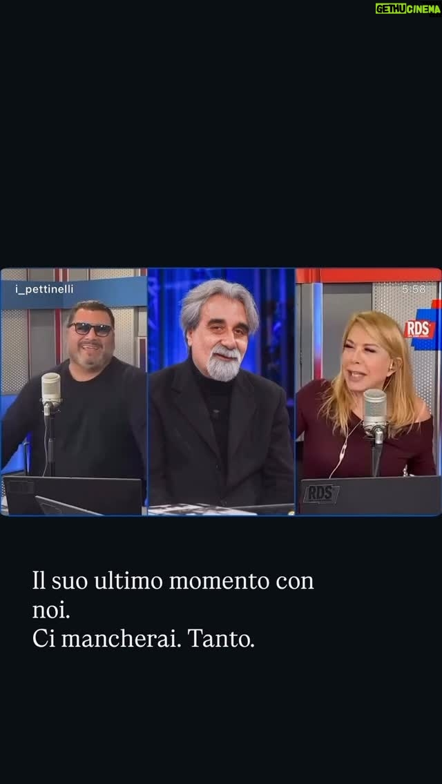 Anna Pettinelli - 25.9K Likes - Ciao Maestro del mio cuor. ❤️❤️❤️