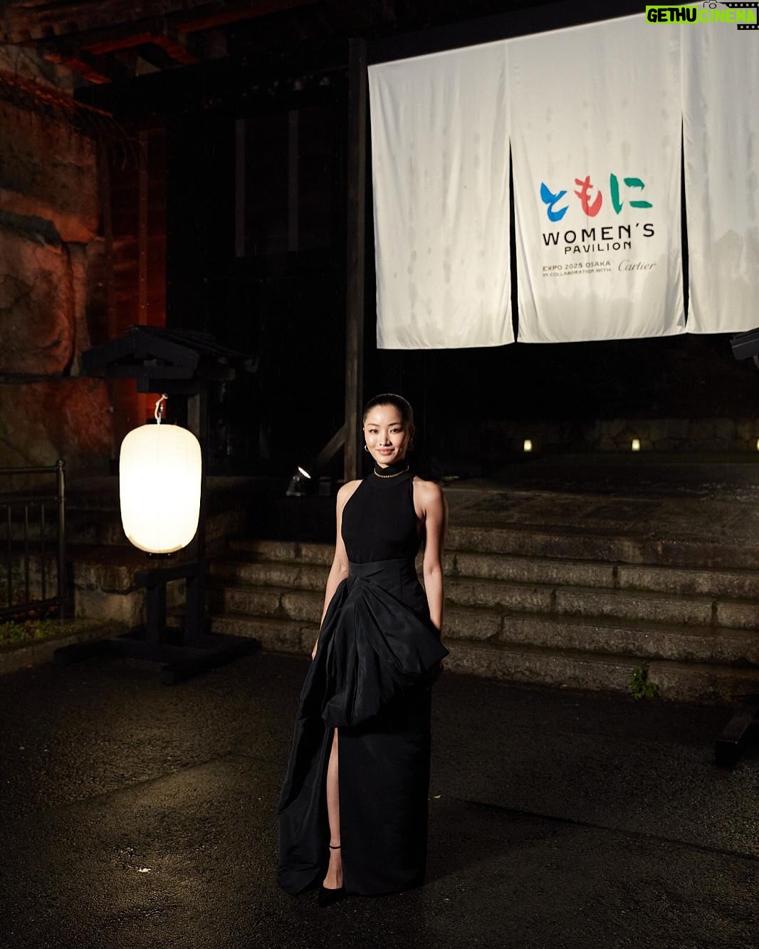 Anna Sawai - 59.3K Likes - So deeply moved and inspired by the Women’s Pavilion at Expo 2025 Osaka.
Thank you @cartier for letting me partake in the special opening ceremony🖤

Styled by @karlawelchstylist
Wearing @cartier @givenchy 
Make up by @yuka_washizu 
Hair by @asashihair
