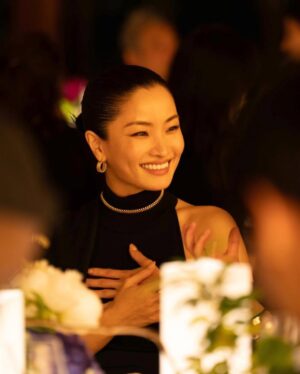 Anna Sawai Instagram - So deeply moved and inspired by the Women’s Pavilion at Expo 2025 Osaka.
Thank you @cartier for letting me partake in the special opening ceremony🖤

Styled by @karlawelchstylist
Wearing @cartier @givenchy 
Make up by @yuka_washizu 
Hair by @asashihair