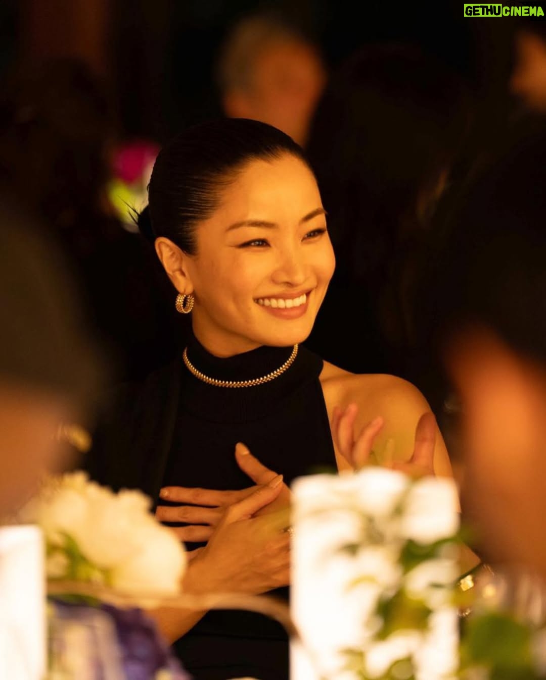 Anna Sawai - 59.3K Likes - So deeply moved and inspired by the Women’s Pavilion at Expo 2025 Osaka.
Thank you @cartier for letting me partake in the special opening ceremony🖤

Styled by @karlawelchstylist
Wearing @cartier @givenchy 
Make up by @yuka_washizu 
Hair by @asashihair