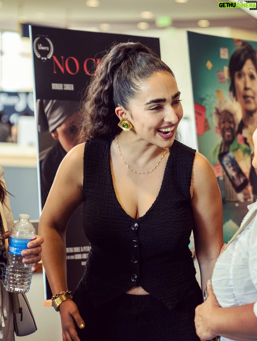 Anousha - 57.9K Likes - .🎥🎬🎞️
Our film premiered at LA Shorts after nearly two years of dreaming, filming, and bringing it to life. To anyone in the film industry: this process takes time. It’s rarely easy, but storytelling is sacred. Since the beginning of humanity, stories have helped us make sense of life. They give us hope, remind us we’re not alone, and inspire us to keep going.
Your story matters. There’s space for it. This world is abundant, we need more voices, more visions, more truth.
Thank you to the cast and crew for creating such a safe, beautiful space for us to be vulnerable. Playing Mina was an honor. She’s fierce, raw, and deeply rooted in justice, and I carry her with me still.
To our brilliant director, @sahar_ghorishi.x ,thank you for pouring your soul into this. The silence in the theater, the tears in the room, you created that. And to my family and my partner: thank you for believing in me, always.
______________________________________________
فیلم ما بعد از نزدیک به دو سال تلاش، فیلم‌برداری و ساخت، در جشنواره‌ی LA Shorts اکران شد.
برای همه‌ی عزیزانی که در صنعت فیلم فعالیت می‌کنن: این مسیر، زمان‌بره و آسون نیست، اما قصه‌گویی یک کار مقدسه. از آغاز تاریخ بشر، داستان‌ها بودن که به زندگی‌مون معنا دادن. امید بخشیدن، ما رو به هم نزدیک کردن، و باعث شدن ادامه بدیم.
داستان تو مهمه. برای صدا و روایت تو جا هست. این دنیا پر از فراوانیه، ما به صداهای تازه، نگاه‌های نو و حقیقت‌های بیشتر نیاز داریم.
ممنونم از تیم تهيه كننده و عوامل که محیطی امن و زیبا برای حضور مخصوصاً بازیگران ساختن. نقش «مینا» برای من افتخاری بزرگ بود، دختری قوی، واقعی و ریشه‌دار در عدالت که هنوز در وجود من زندگی می‌کنه.
و به کارگردان بی‌نظیرمون، سحر عزیز، ممنونم که تمام قلب و روحت رو پای این فیلم گذاشتی. سکوت سالن، اشک تماشاگرها… همه از لحظه‌هایی بود که تو خلق کردی.
و در آخر، ممنونم از خانواده‌ام , پارتنرم و دوستانم که همیشه به من ایمان داشتن 🫂❤️