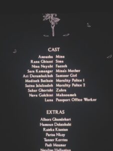 Anousha Instagram - .🎥🎬🎞️
Our film premiered at LA Shorts after nearly two years of dreaming, filming, and bringing it to life. To anyone in the film industry: this process takes time. It’s rarely easy, but storytelling is sacred. Since the beginning of humanity, stories have helped us make sense of life. They give us hope, remind us we’re not alone, and inspire us to keep going.
Your story matters. There’s space for it. This world is abundant, we need more voices, more visions, more truth.
Thank you to the cast and crew for creating such a safe, beautiful space for us to be vulnerable. Playing Mina was an honor. She’s fierce, raw, and deeply rooted in justice, and I carry her with me still.
To our brilliant director, @sahar_ghorishi.x ,thank you for pouring your soul into this. The silence in the theater, the tears in the room, you created that. And to my family and my partner: thank you for believing in me, always.
______________________________________________
فیلم ما بعد از نزدیک به دو سال تلاش، فیلم‌برداری و ساخت، در جشنواره‌ی LA Shorts اکران شد.
برای همه‌ی عزیزانی که در صنعت فیلم فعالیت می‌کنن: این مسیر، زمان‌بره و آسون نیست، اما قصه‌گویی یک کار مقدسه. از آغاز تاریخ بشر، داستان‌ها بودن که به زندگی‌مون معنا دادن. امید بخشیدن، ما رو به هم نزدیک کردن، و باعث شدن ادامه بدیم.
داستان تو مهمه. برای صدا و روایت تو جا هست. این دنیا پر از فراوانیه، ما به صداهای تازه، نگاه‌های نو و حقیقت‌های بیشتر نیاز داریم.
ممنونم از تیم تهيه كننده و عوامل که محیطی امن و زیبا برای حضور مخصوصاً بازیگران ساختن. نقش «مینا» برای من افتخاری بزرگ بود، دختری قوی، واقعی و ریشه‌دار در عدالت که هنوز در وجود من زندگی می‌کنه.
و به کارگردان بی‌نظیرمون، سحر عزیز، ممنونم که تمام قلب و روحت رو پای این فیلم گذاشتی. سکوت سالن، اشک تماشاگرها… همه از لحظه‌هایی بود که تو خلق کردی.
و در آخر، ممنونم از خانواده‌ام , پارتنرم و دوستانم که همیشه به من ایمان داشتن 🫂❤️