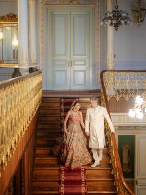 Anoushey Ashraf Instagram - Most of my posts come with a side of humor, but today, my heart’s doing all the talking.
I married the boy I once shared a childhood photo with — and somehow, all these years (and FaceTimes) later, he became my person.♥️🥺 

Sharing some of MY favorite shots from our big day!! For our childhood picture refer to #20! 

SO SO CUTE, may Allah be praised. 🧿 

#from4toforever