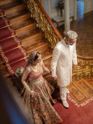 Anoushey Ashraf Instagram - Most of my posts come with a side of humor, but today, my heart’s doing all the talking.
I married the boy I once shared a childhood photo with — and somehow, all these years (and FaceTimes) later, he became my person.♥️🥺 

Sharing some of MY favorite shots from our big day!! For our childhood picture refer to #20! 

SO SO CUTE, may Allah be praised. 🧿 

#from4toforever