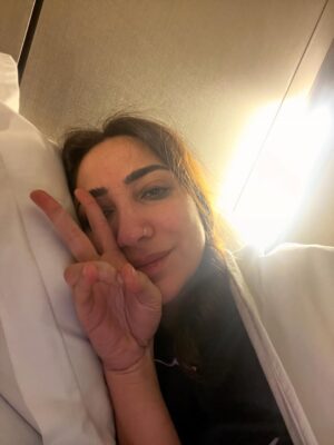 Anoushey Ashraf Instagram - For the last two weeks, my body has been fighting a war I didn’t see coming.
Flu, fever, congestion, dizzines. I’ve heard it all, felt it all, lived it all. The doctors seem as lost as everyone else. 
It’s wild how something as simple as breathing clearly or sleeping without pain feels like a luxury once it’s taken away.

I’ve spent these days slowing down, cancelling life, sipping endless warm cups, and reminding myself that health isn’t just a blessing, it’s the foundation of everything.
When your body breaks, even a little, your world shrinks to the size of a bed, a soup, and a prayer.

I’m still recovering, slowly.
But I’m waking up grateful for energy returning in tiny sparks, for lungs that feel a little lighter, for moments where the world feels normal again.

If you’re healthy today, pause and honour it.
If you’re recovering, be gentle with yourself.
And if you’re struggling, I’m sending you so much love; it will pass.

Here’s to better days, kinder bodies, and the quiet miracle of feeling like yourself again. 🤍