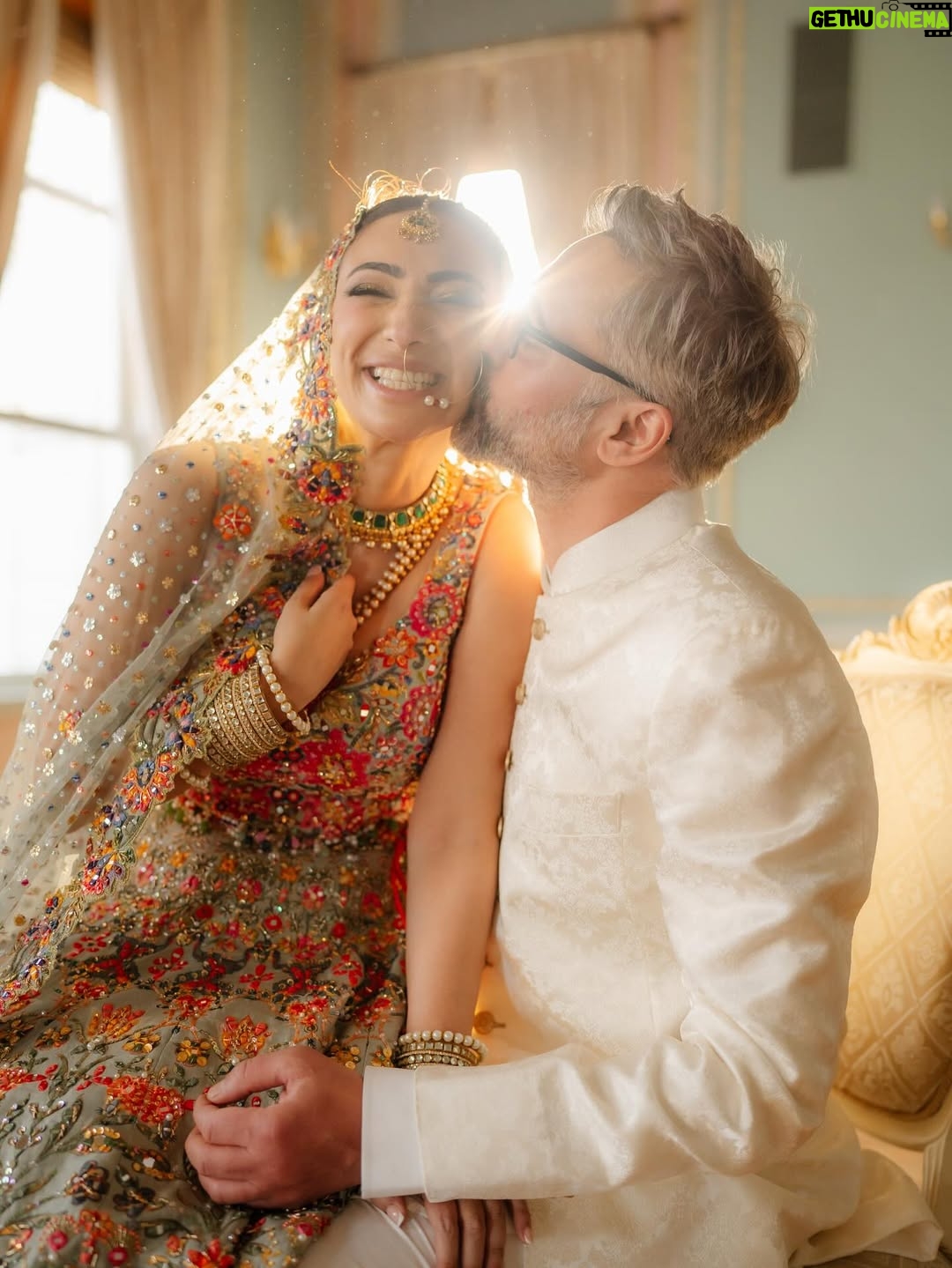 Anoushey Ashraf - 55K Likes - Most of my posts come with a side of humor, but today, my heart’s doing all the talking.
I married the boy I once shared a childhood photo with — and somehow, all these years (and FaceTimes) later, he became my person.♥️🥺 

Sharing some of MY favorite shots from our big day!! For our childhood picture refer to #20! 

SO SO CUTE, may Allah be praised. 🧿 

#from4toforever