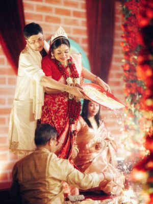 Antara Mitra Instagram - Me and Saurya ❤️
From Here to wherever life takes us … “Together “  is the only promise . 
We are Married ❤️