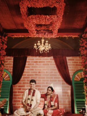 Antara Mitra Instagram - Me and Saurya ❤️
From Here to wherever life takes us … “Together “  is the only promise . 
We are Married ❤️