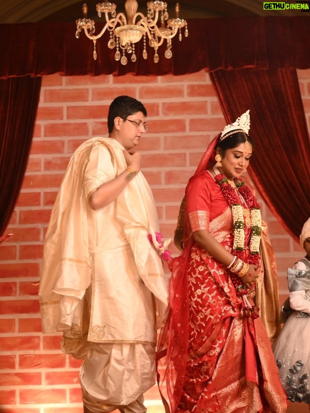 Antara Mitra - 110.8K Likes - Me and Saurya ❤️
From Here to wherever life takes us … “Together “  is the only promise . 
We are Married ❤️