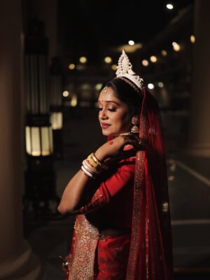 Antara Mitra Instagram - #RedBride❤️