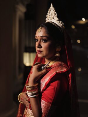 Antara Mitra Instagram - #RedBride❤️